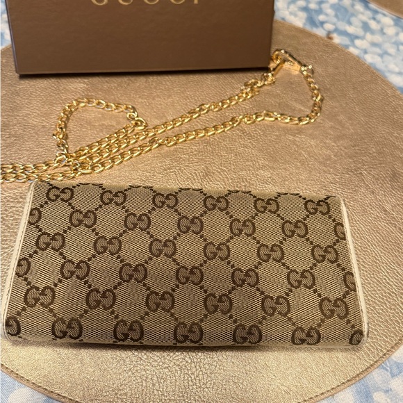 Gucci canvas, long wallet - Picture 6 of 7